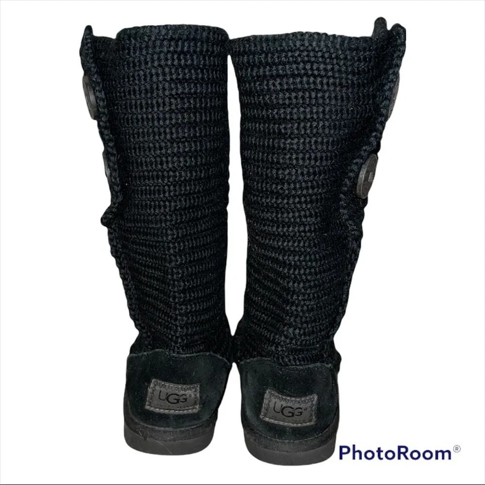COPY - Kids UGG Knit Cardy Pull-On Boot 3